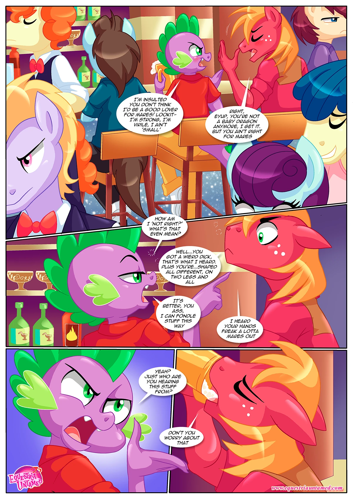 How Equestria Settles Disputes porn comic picture 2