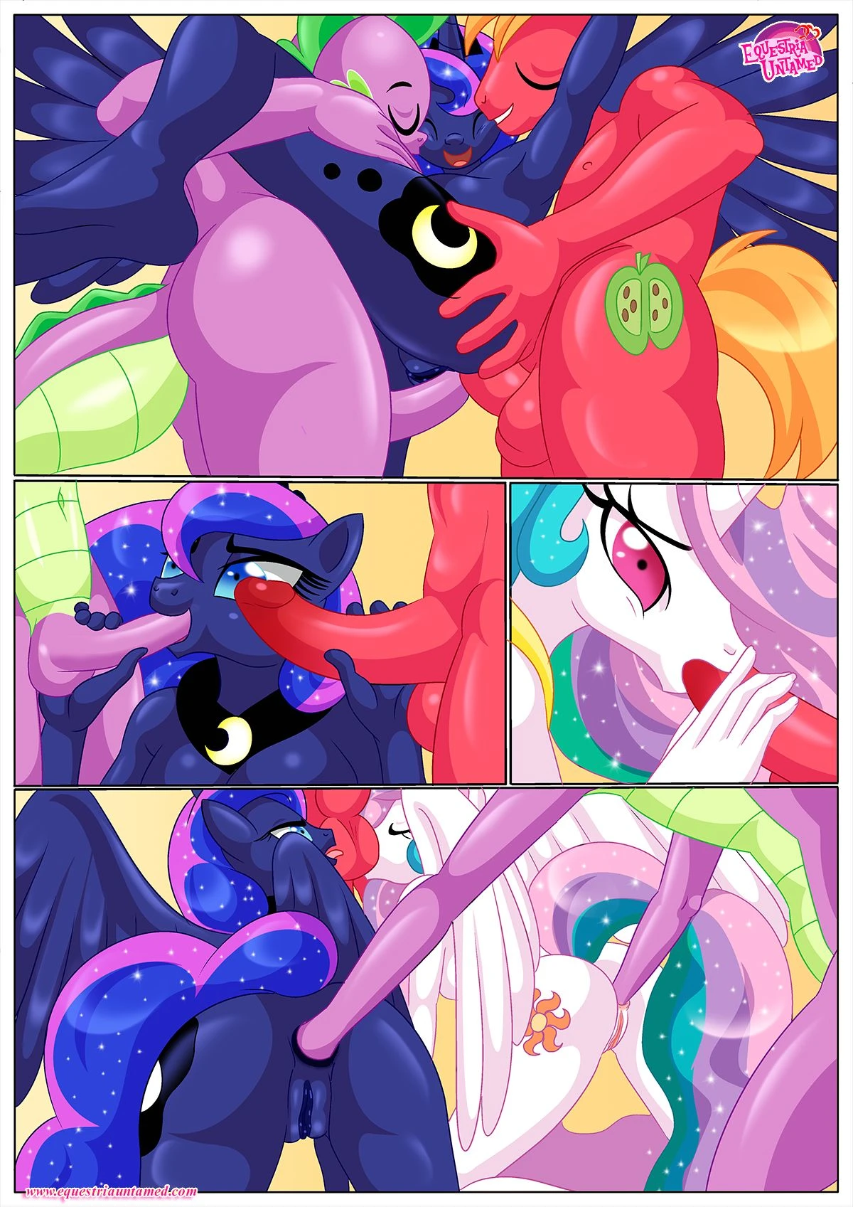 How Equestria Settles Disputes porn comic picture 21