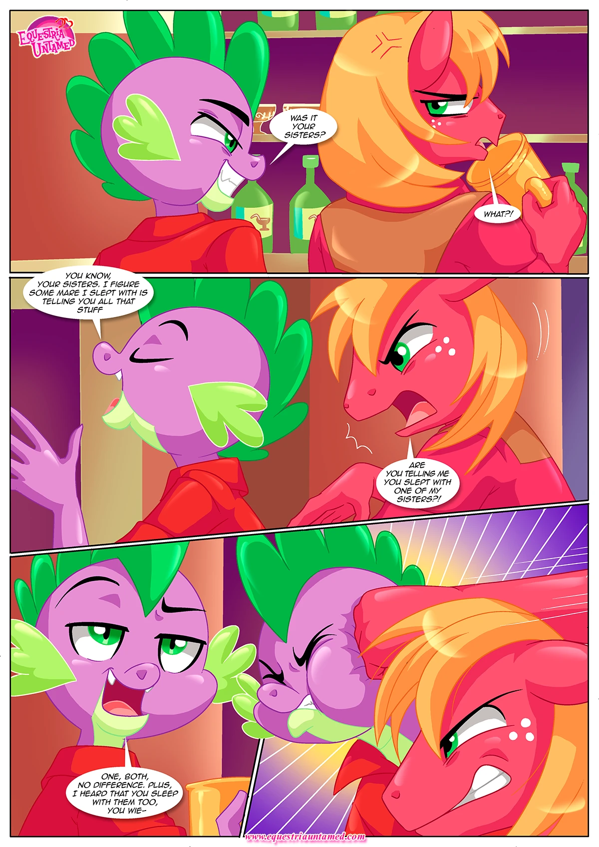 How Equestria Settles Disputes porn comic picture 3