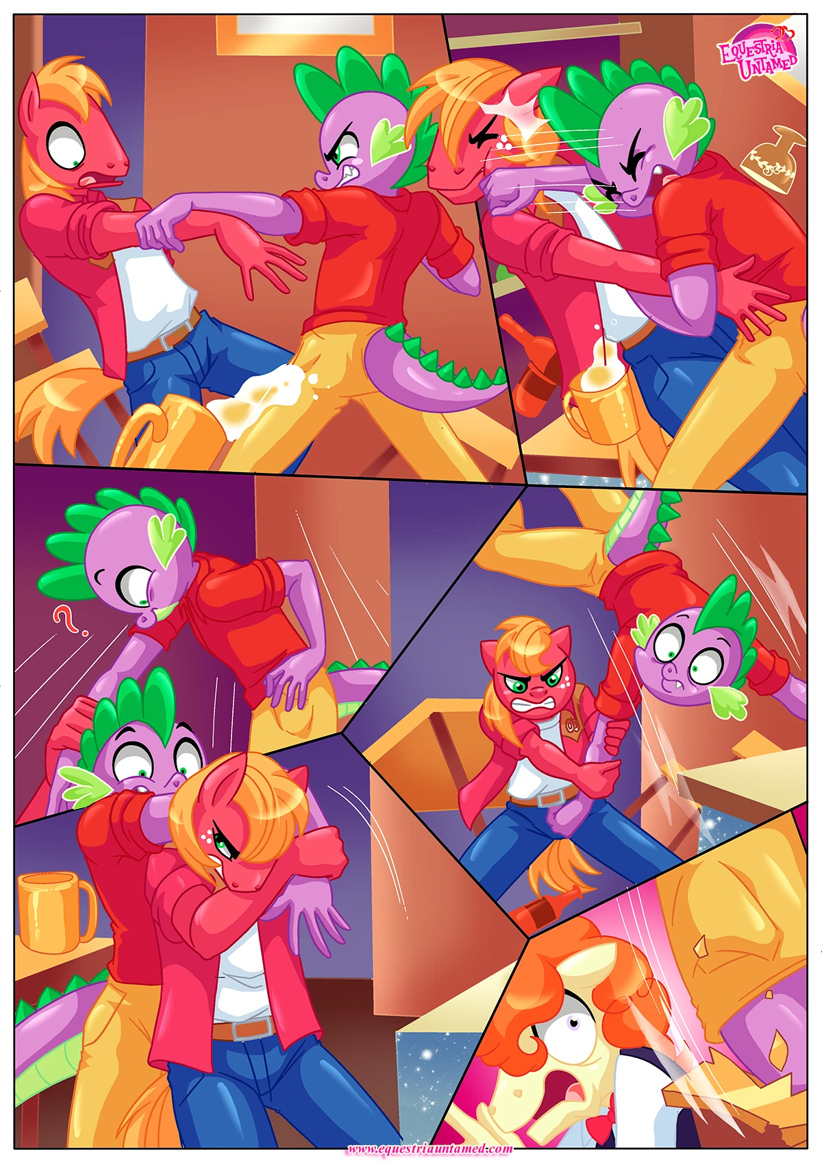 How Equestria Settles Disputes porn comic picture 4