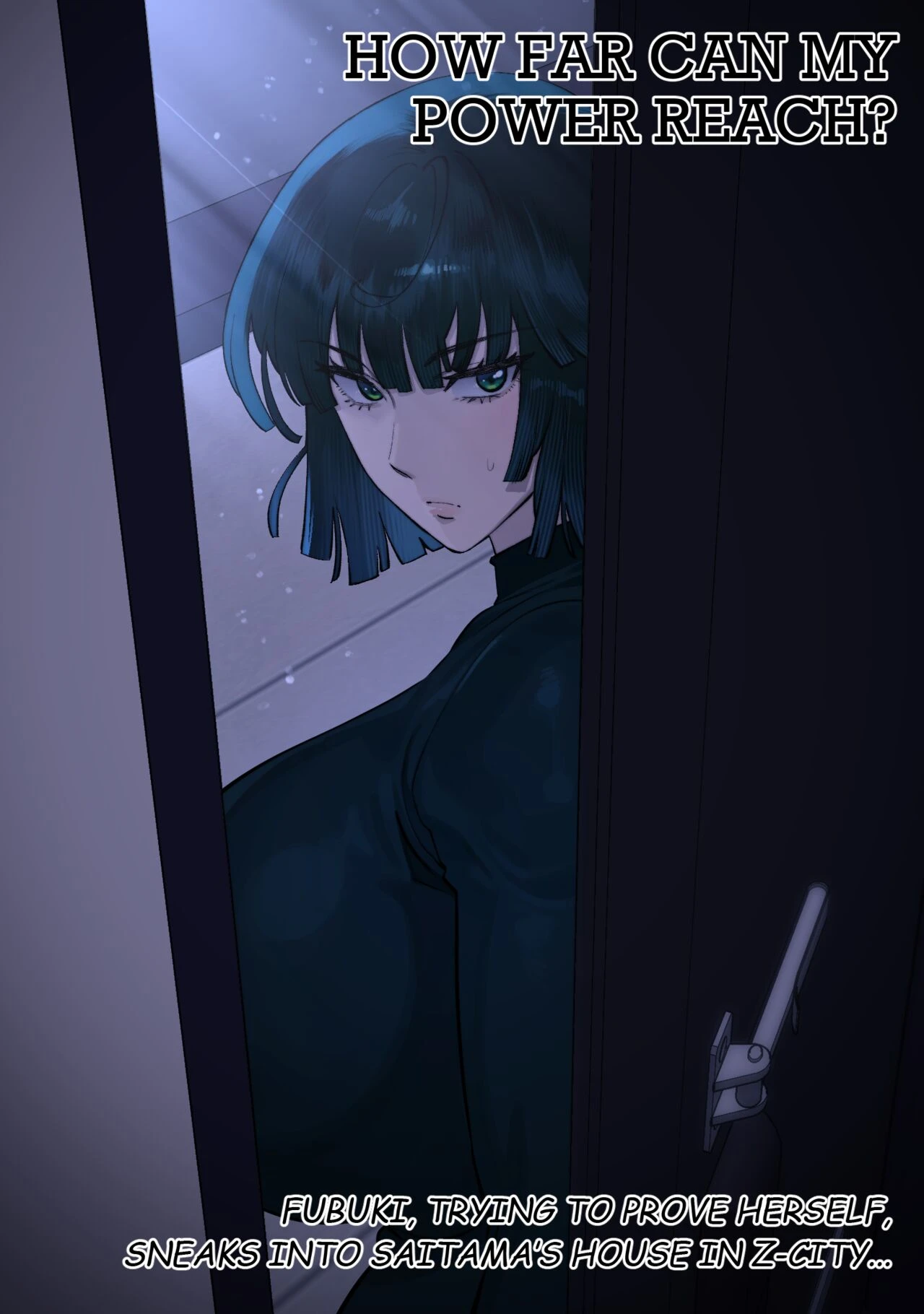 How far can my power reeach? porn comic picture 1