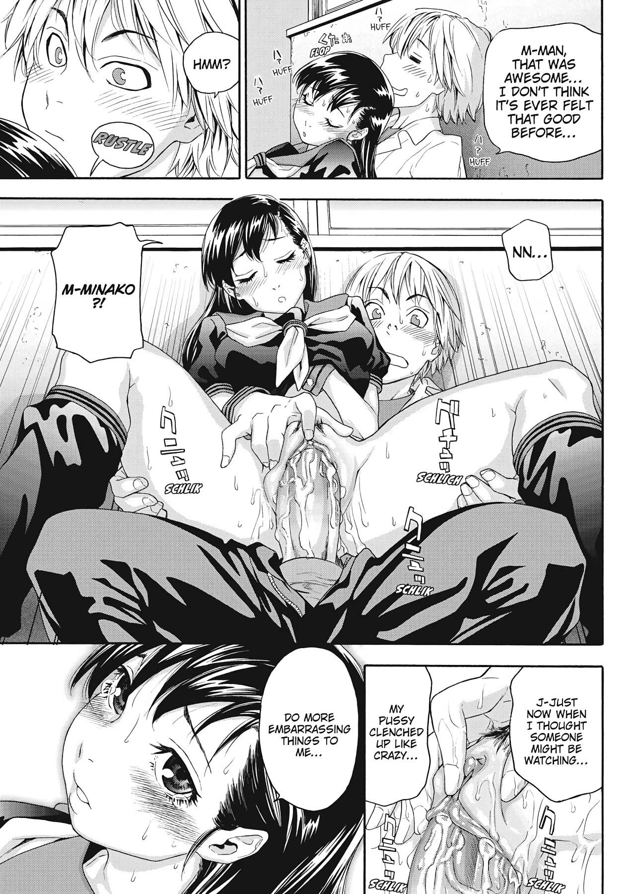 How Good Was I | Taihen Yoku Dekimashita? porn comic picture 105