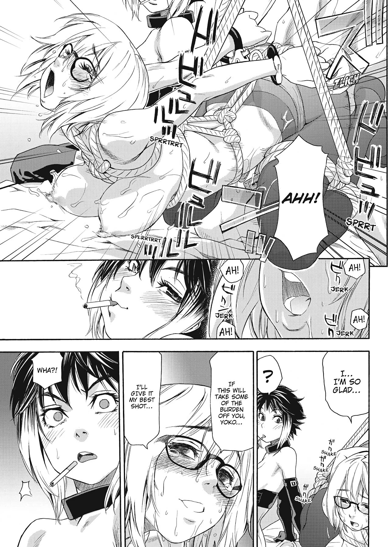 How Good Was I | Taihen Yoku Dekimashita? porn comic picture 123