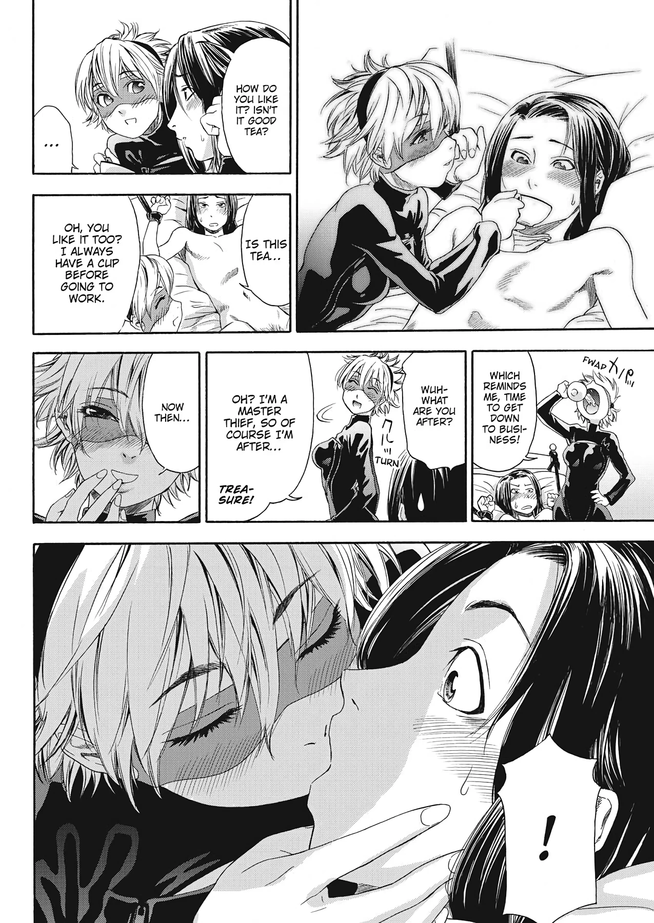 How Good Was I | Taihen Yoku Dekimashita? porn comic picture 134