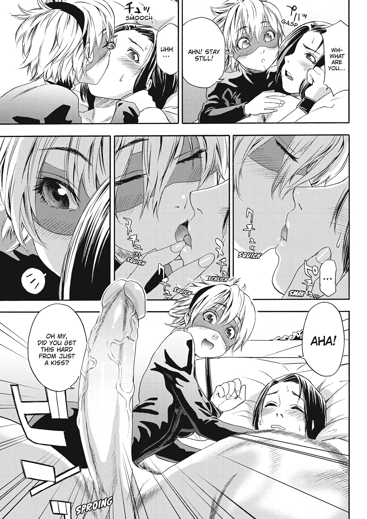 How Good Was I | Taihen Yoku Dekimashita? porn comic picture 135