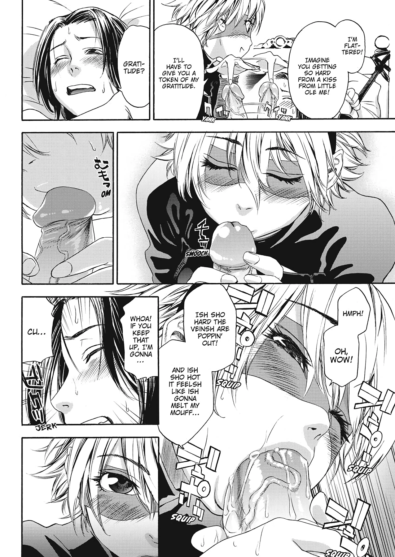 How Good Was I | Taihen Yoku Dekimashita? porn comic picture 136