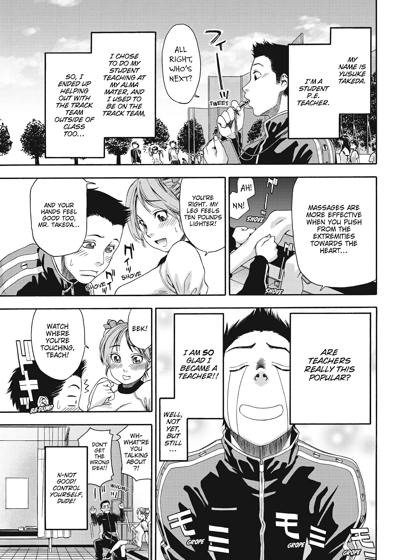 How Good Was I | Taihen Yoku Dekimashita? porn comic picture 147