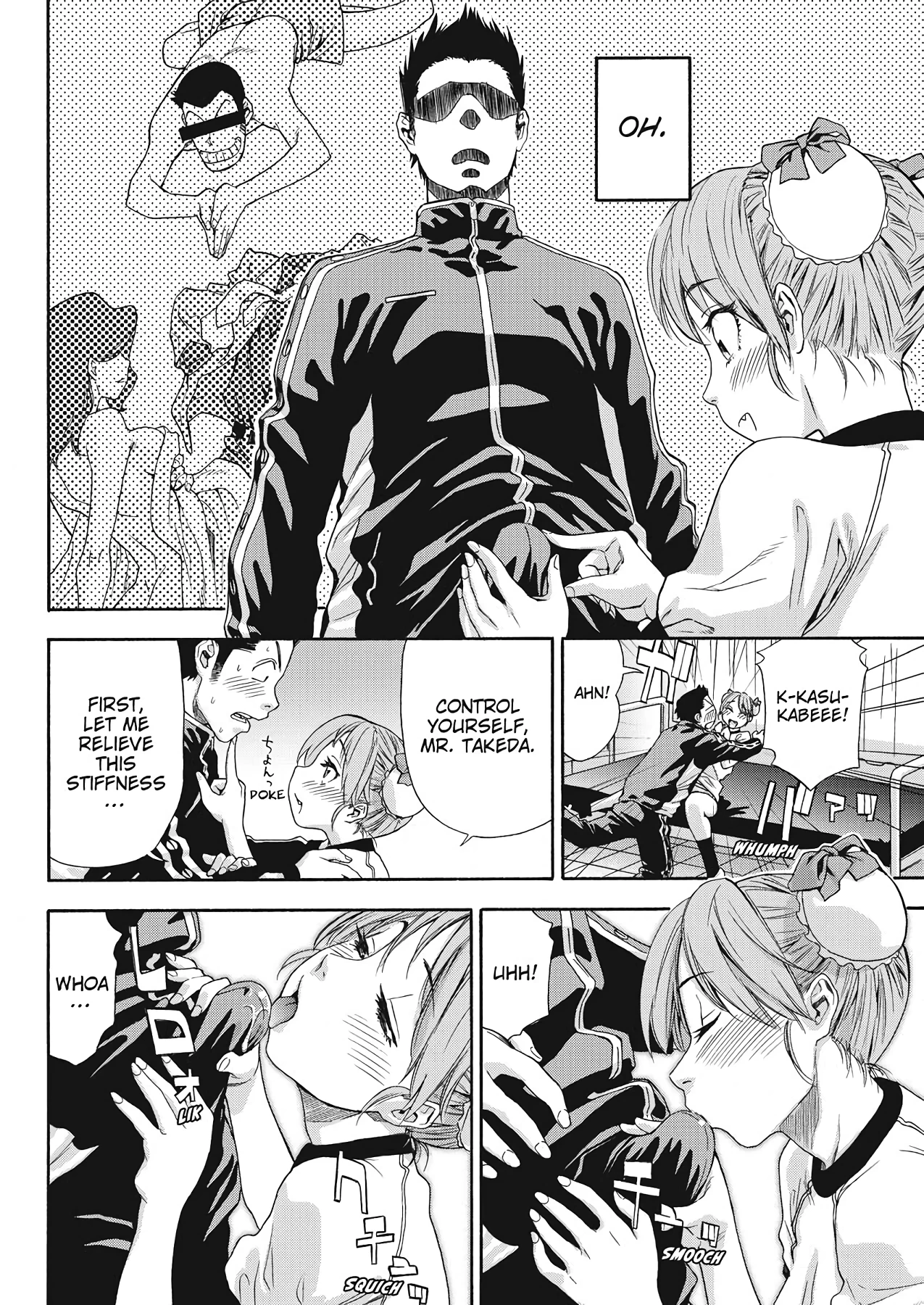 How Good Was I | Taihen Yoku Dekimashita? porn comic picture 150