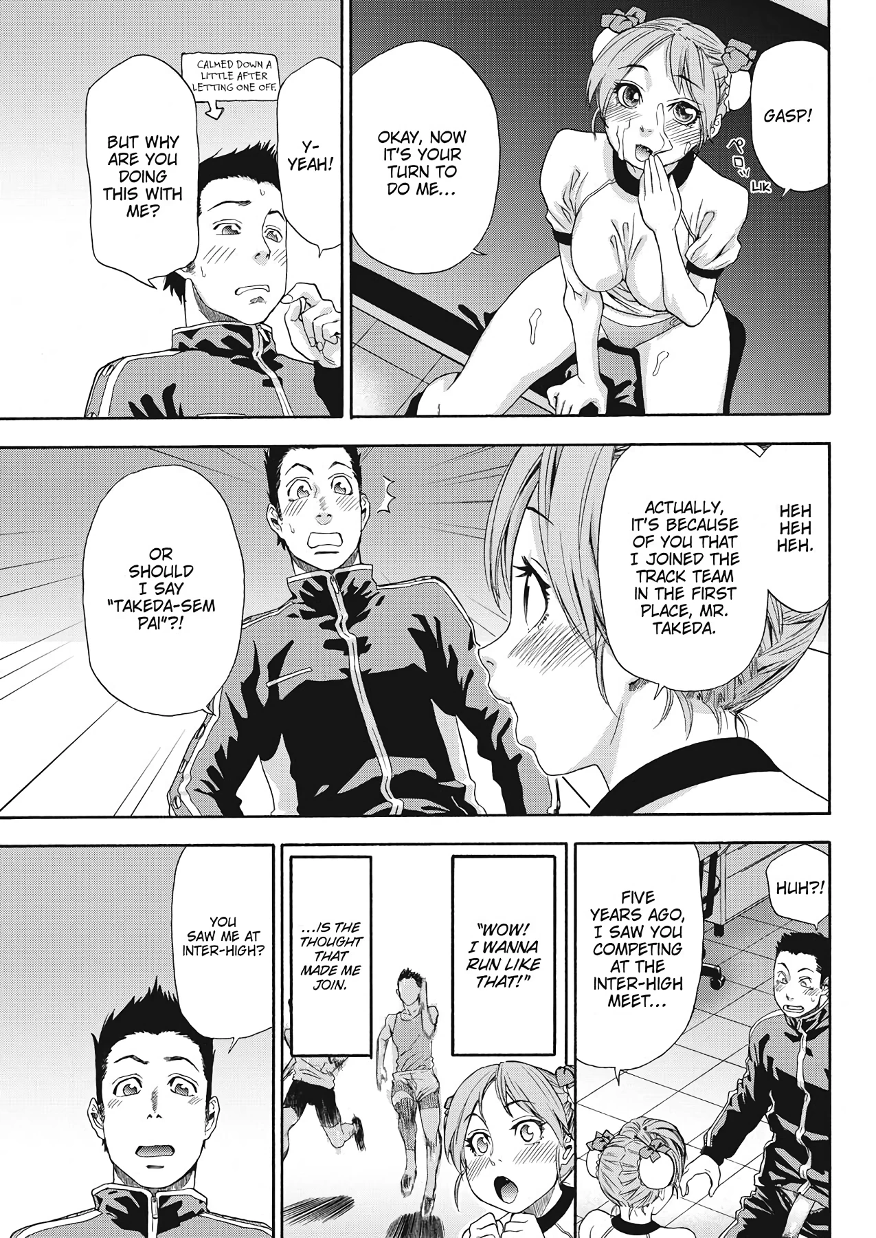 How Good Was I | Taihen Yoku Dekimashita? porn comic picture 153