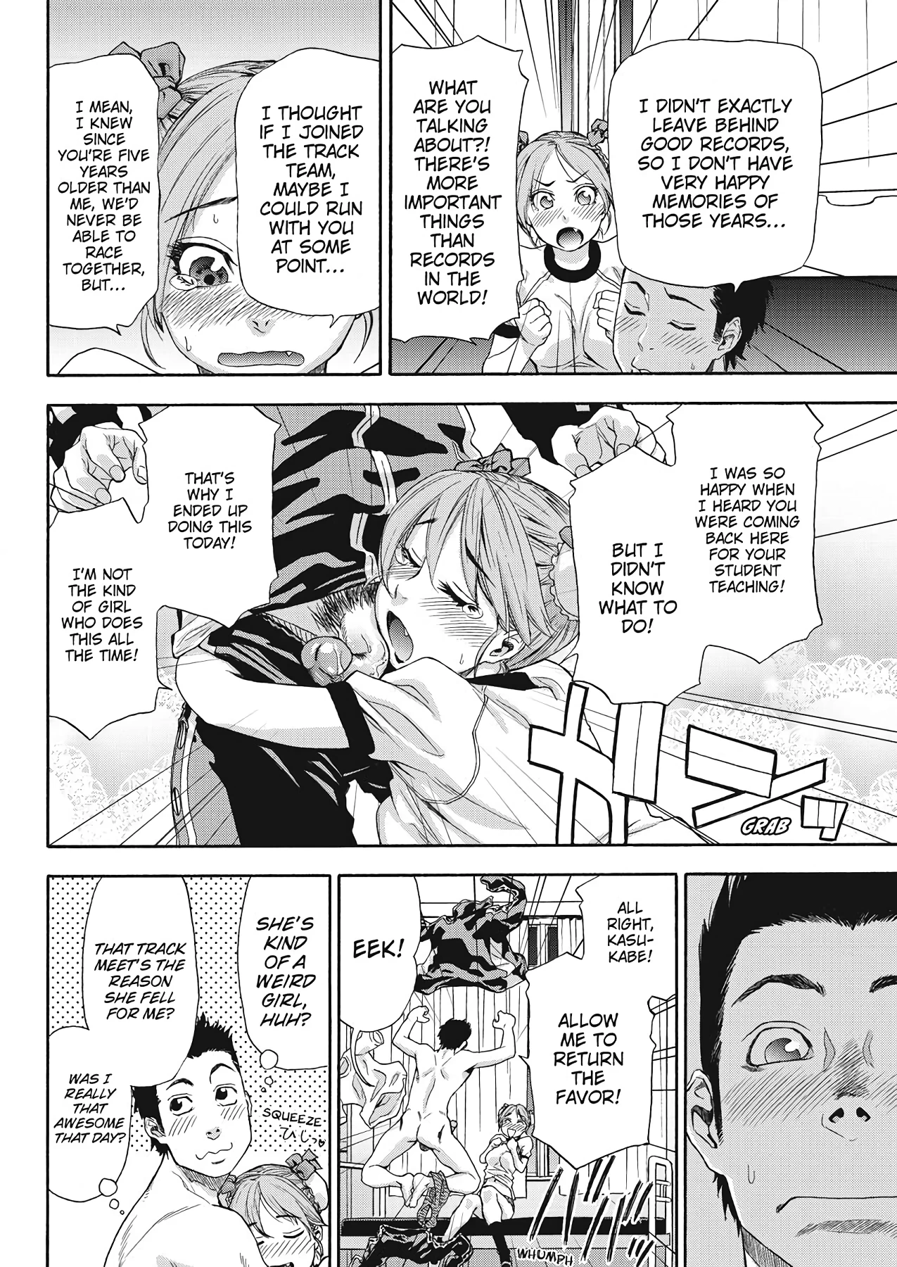 How Good Was I | Taihen Yoku Dekimashita? porn comic picture 154