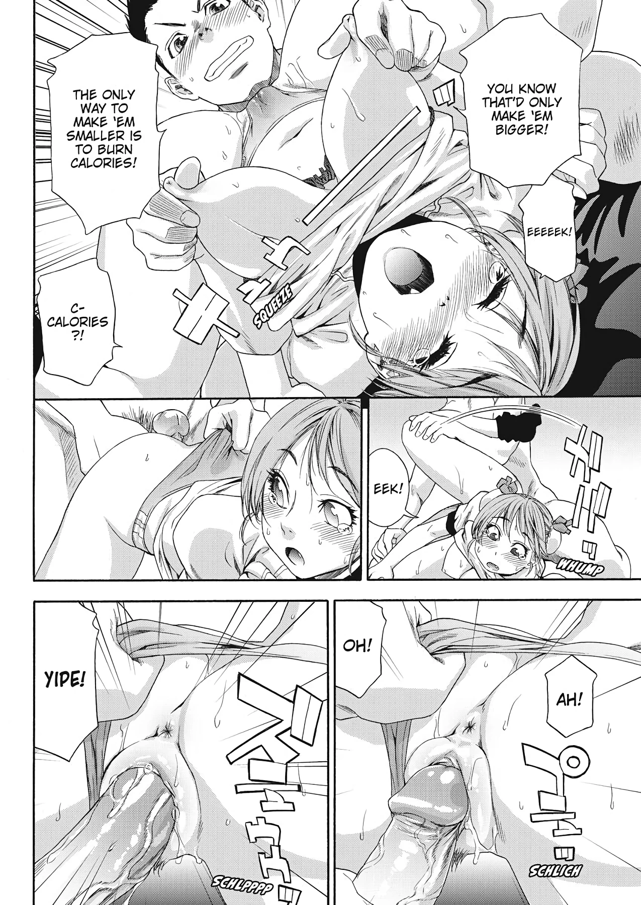 How Good Was I | Taihen Yoku Dekimashita? porn comic picture 158