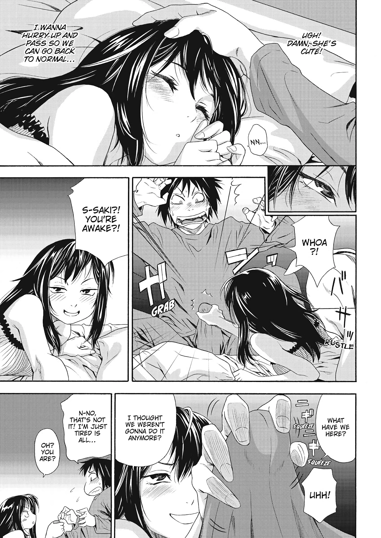 How Good Was I | Taihen Yoku Dekimashita? porn comic picture 17