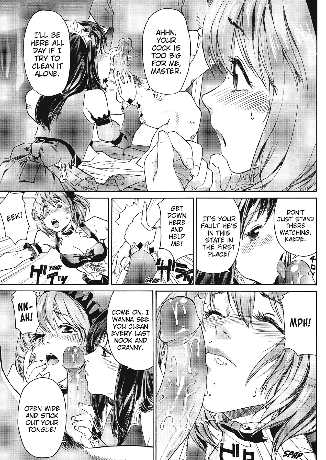 How Good Was I | Taihen Yoku Dekimashita? porn comic picture 171