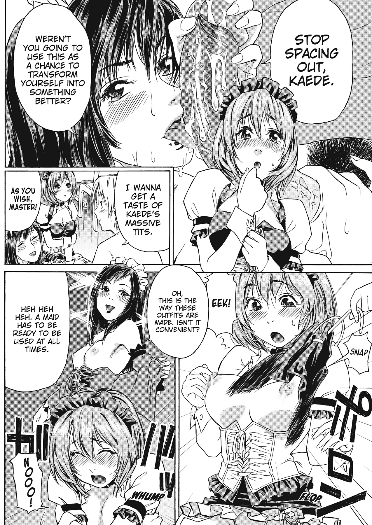 How Good Was I | Taihen Yoku Dekimashita? porn comic picture 174