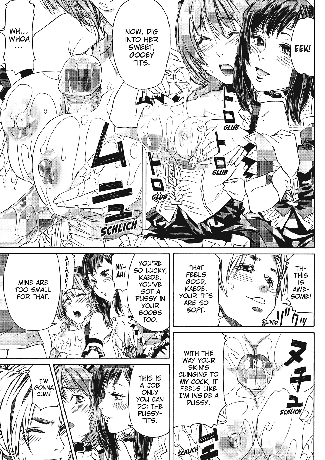 How Good Was I | Taihen Yoku Dekimashita? porn comic picture 175