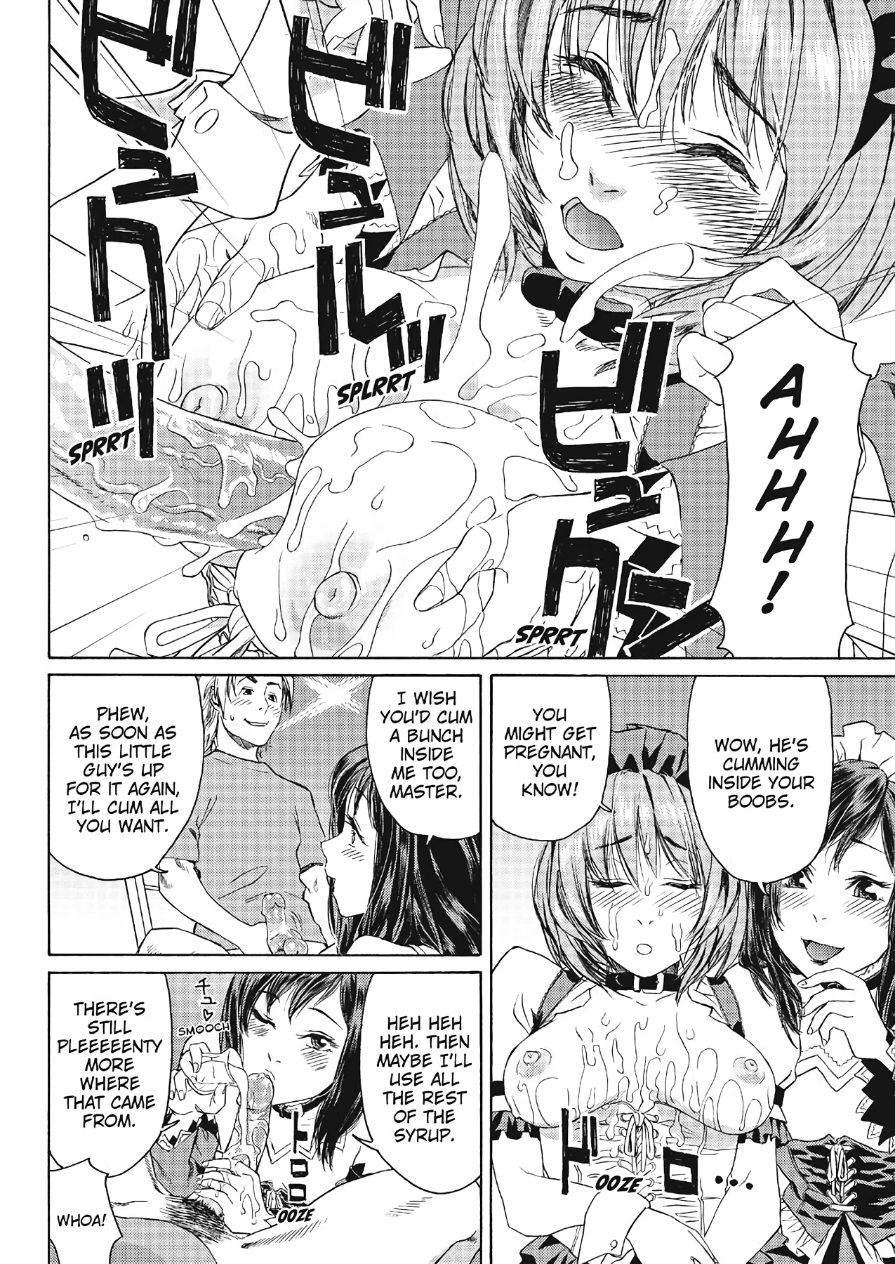 How Good Was I | Taihen Yoku Dekimashita? porn comic picture 176