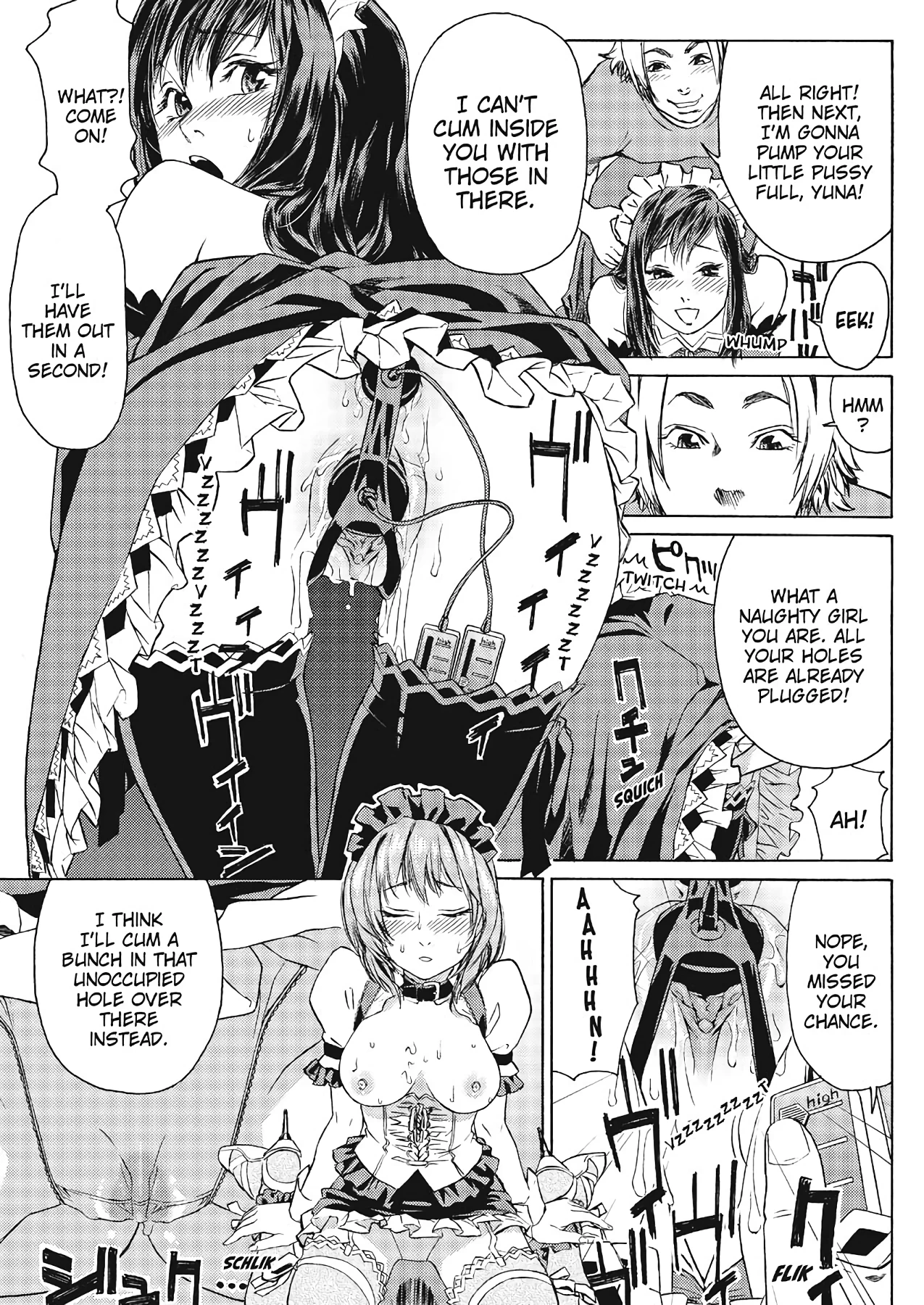 How Good Was I | Taihen Yoku Dekimashita? porn comic picture 177