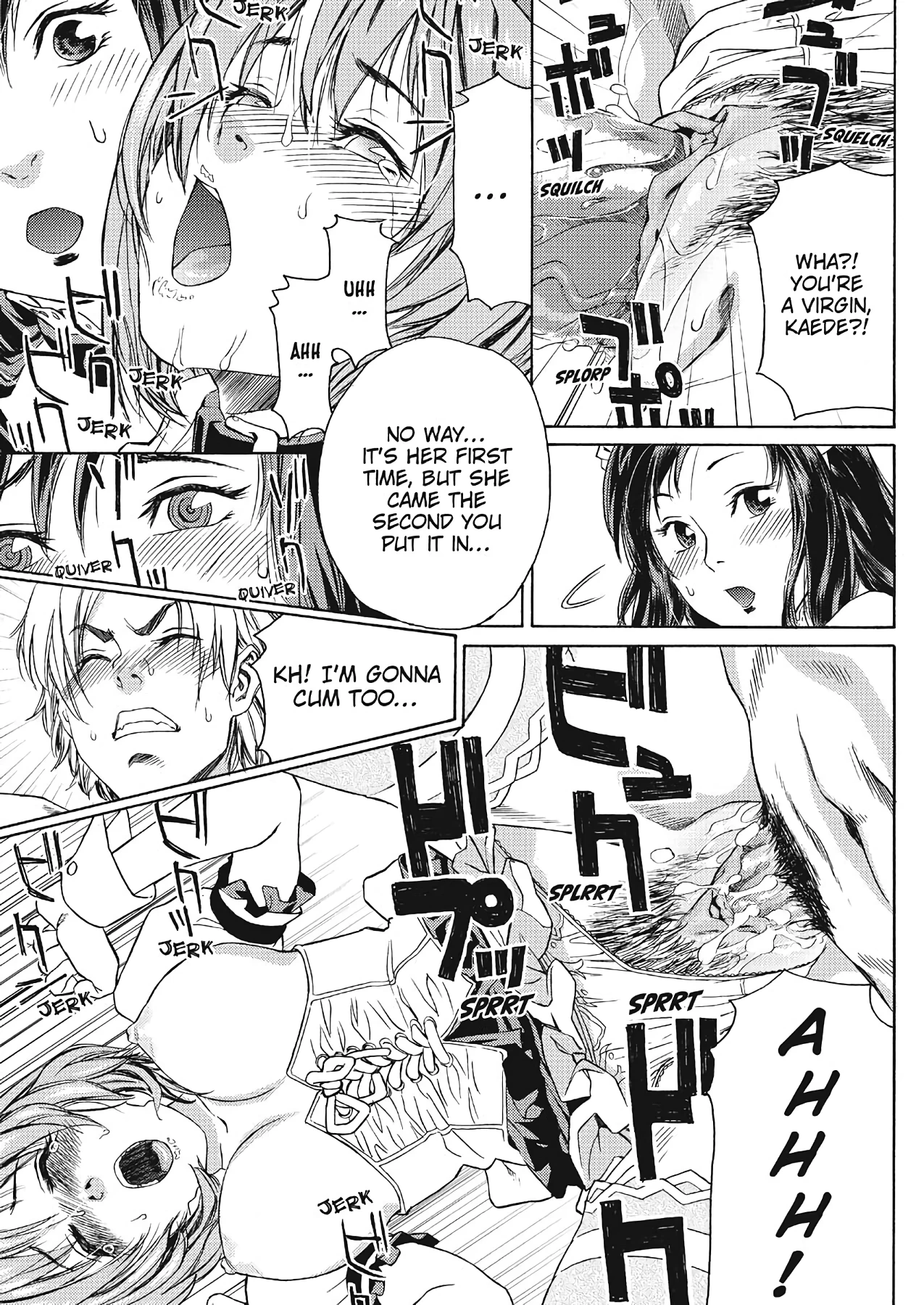 How Good Was I | Taihen Yoku Dekimashita? porn comic picture 179