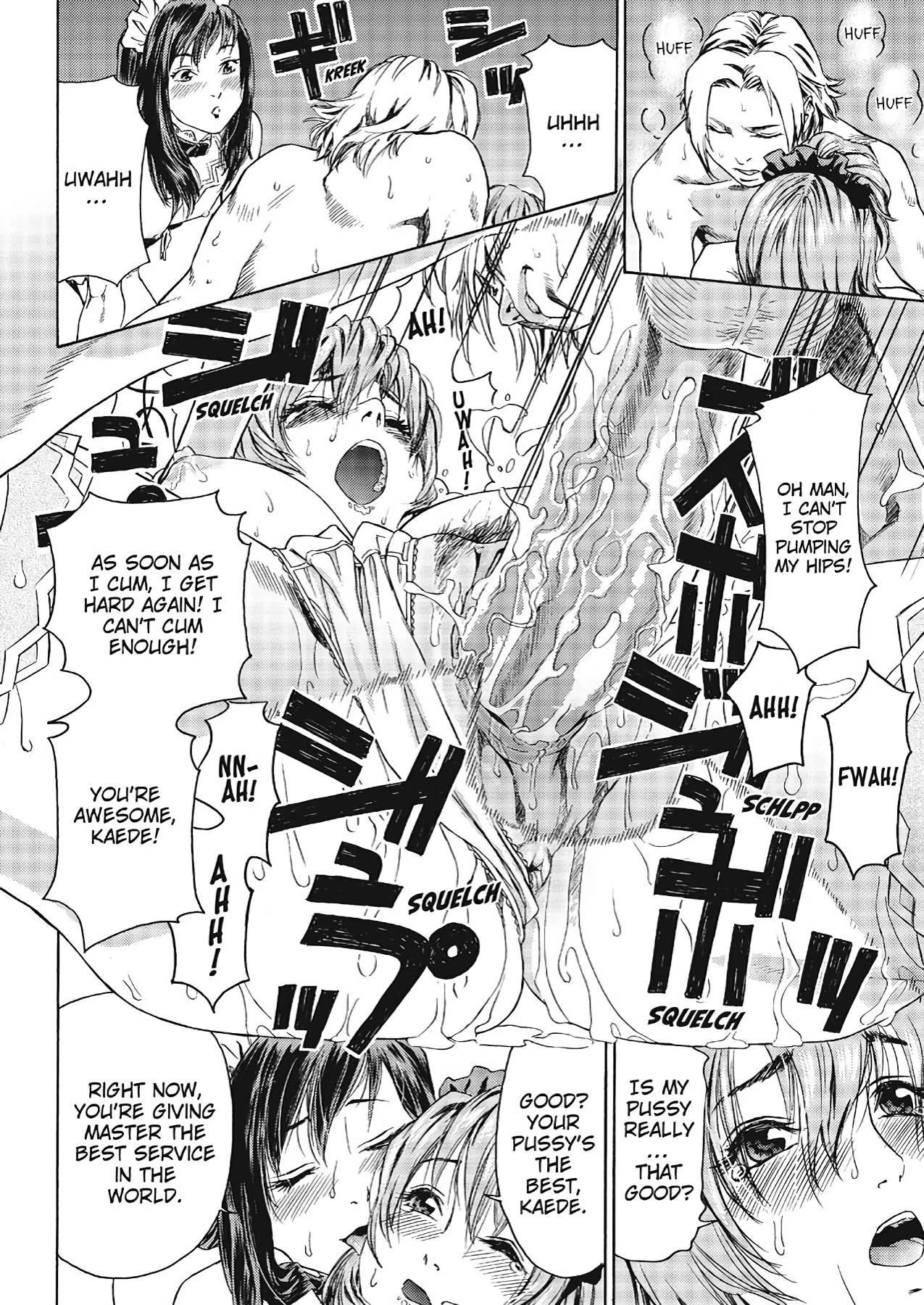 How Good Was I | Taihen Yoku Dekimashita? porn comic picture 180