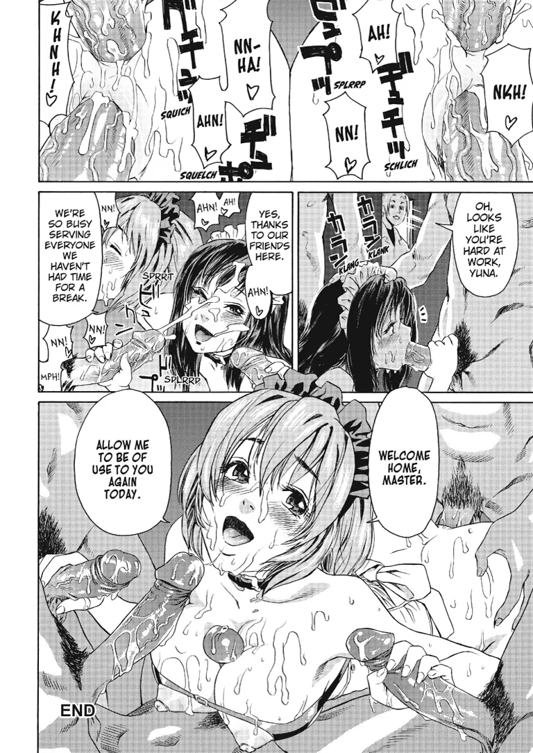 How Good Was I | Taihen Yoku Dekimashita? porn comic picture 184