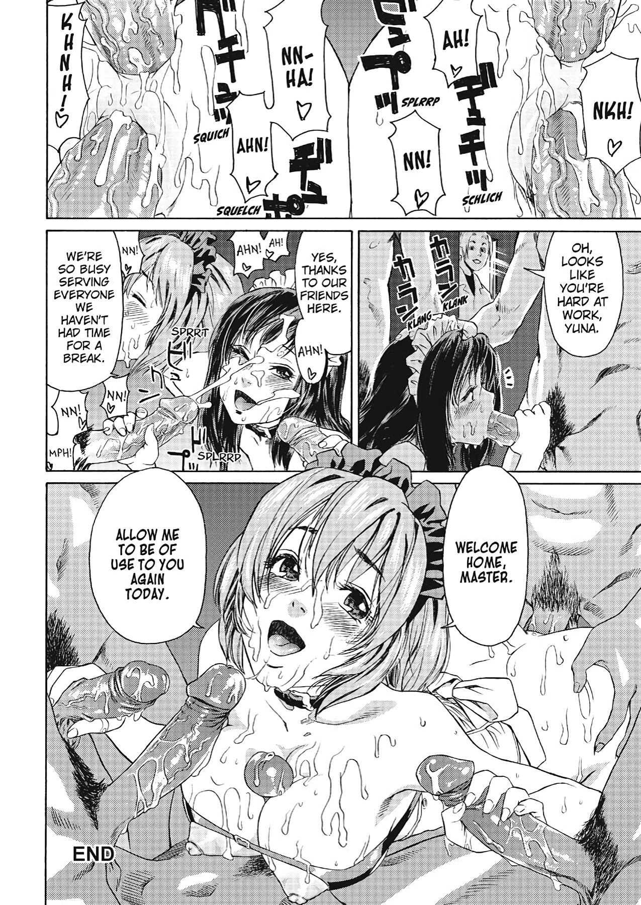 How Good Was I | Taihen Yoku Dekimashita? porn comic picture 184