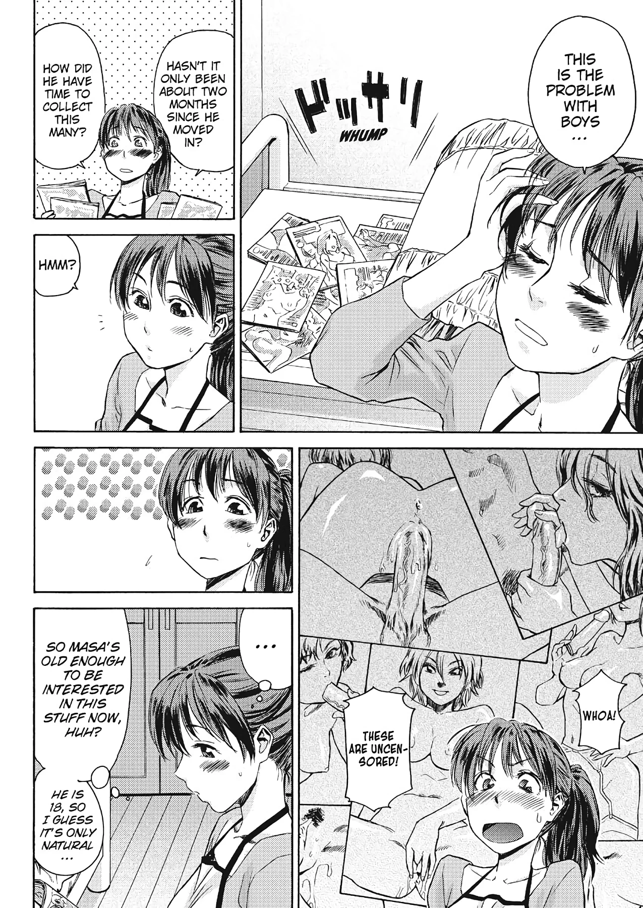 How Good Was I | Taihen Yoku Dekimashita? porn comic picture 190