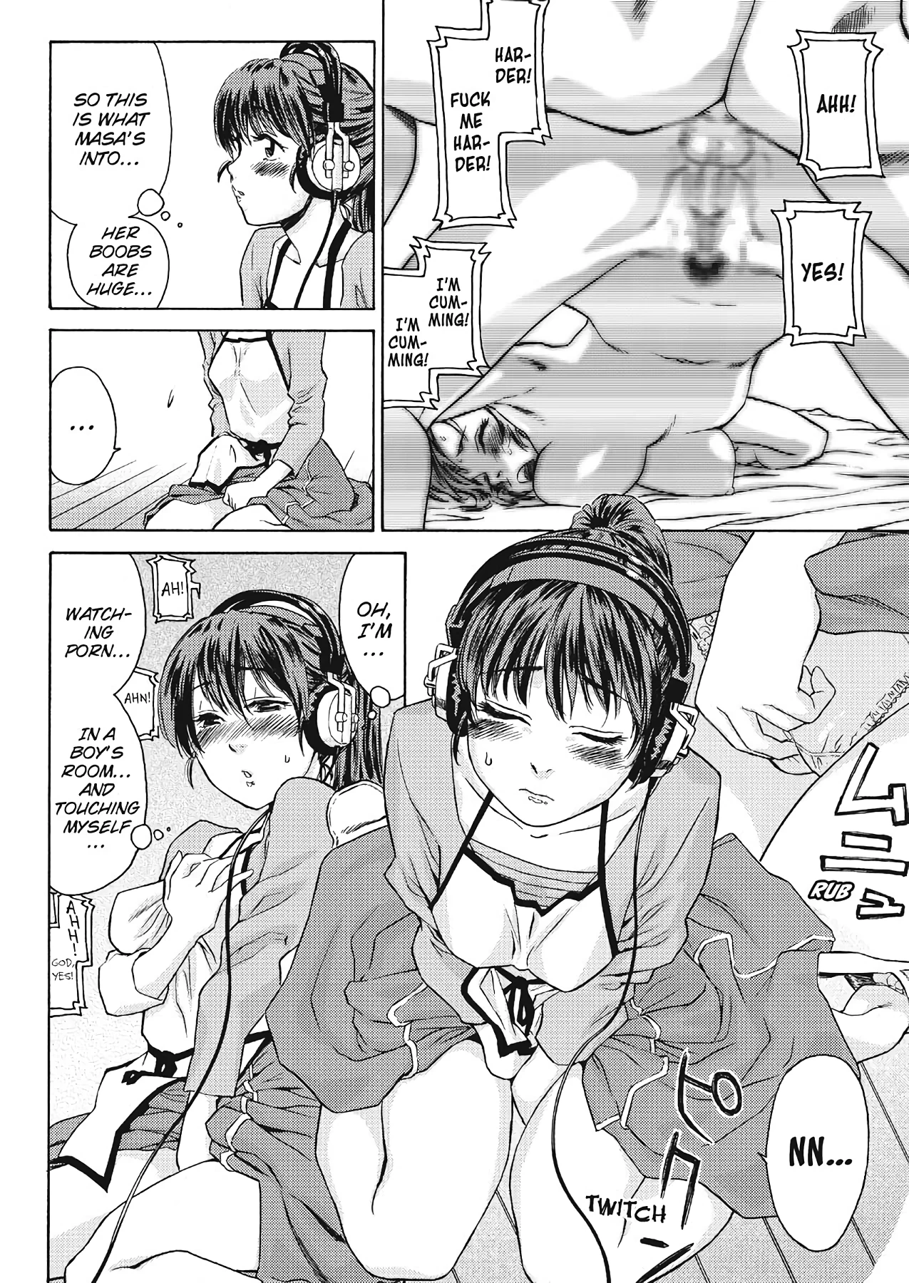 How Good Was I | Taihen Yoku Dekimashita? porn comic picture 192