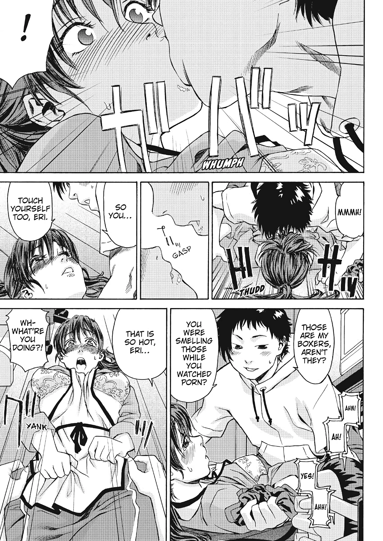 How Good Was I | Taihen Yoku Dekimashita? porn comic picture 197