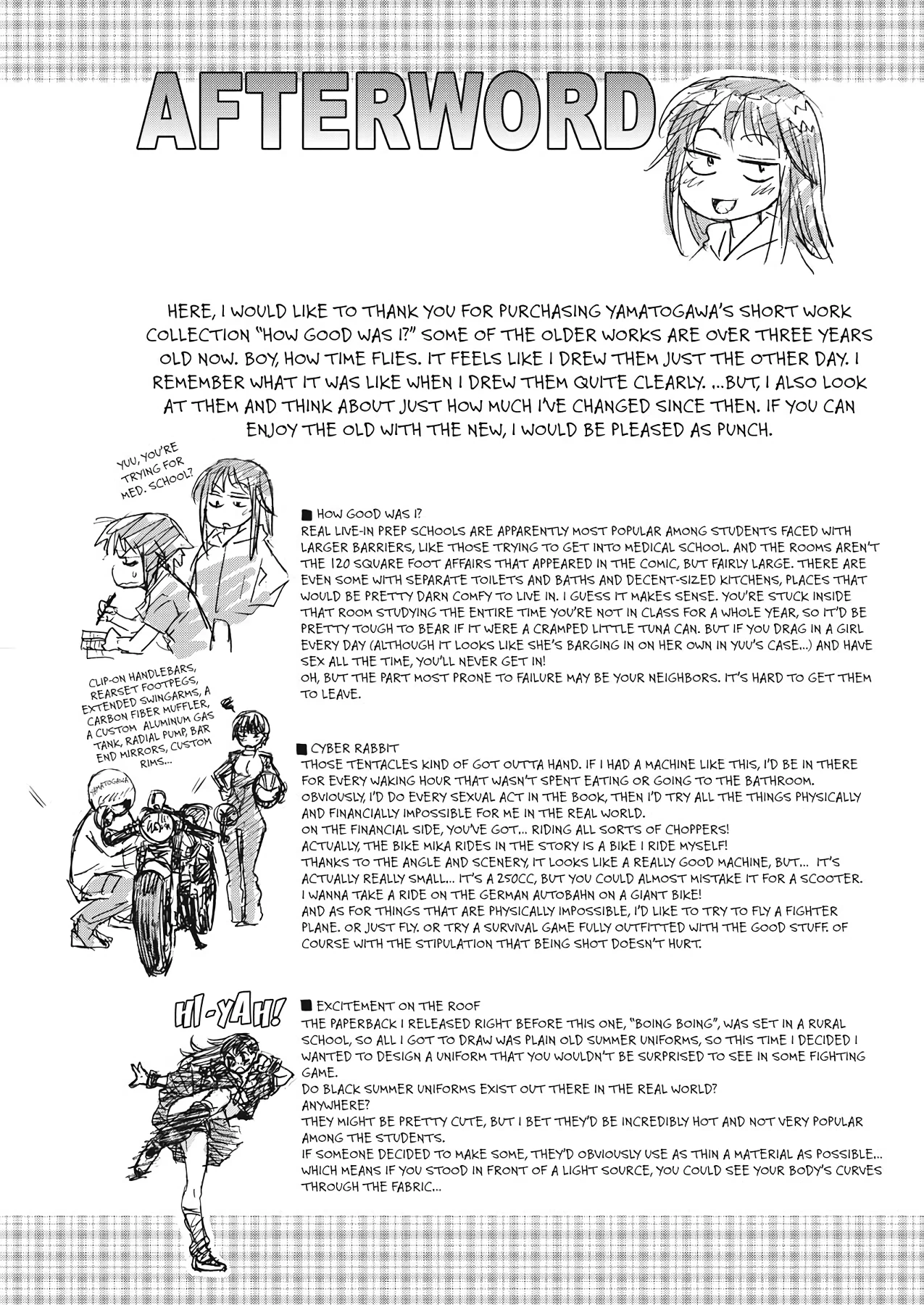 How Good Was I | Taihen Yoku Dekimashita? porn comic picture 206