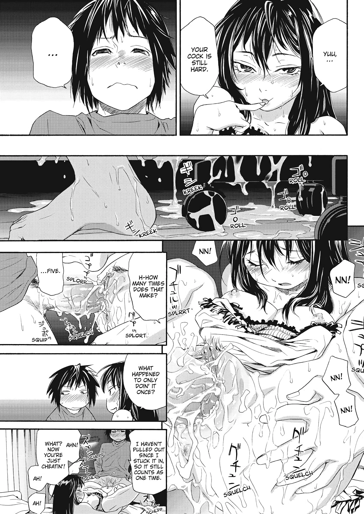 How Good Was I | Taihen Yoku Dekimashita? porn comic picture 25
