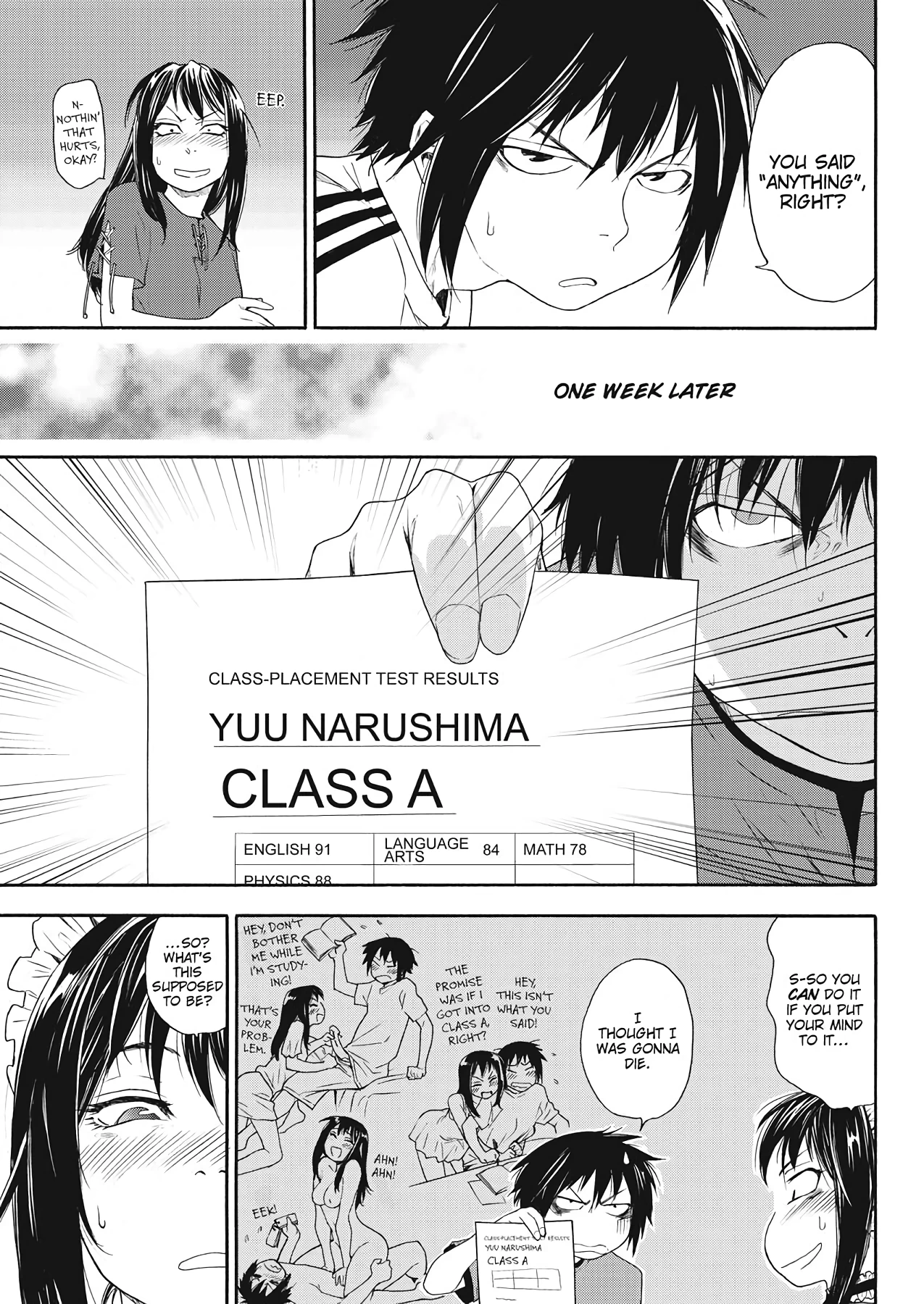 How Good Was I | Taihen Yoku Dekimashita? porn comic picture 33