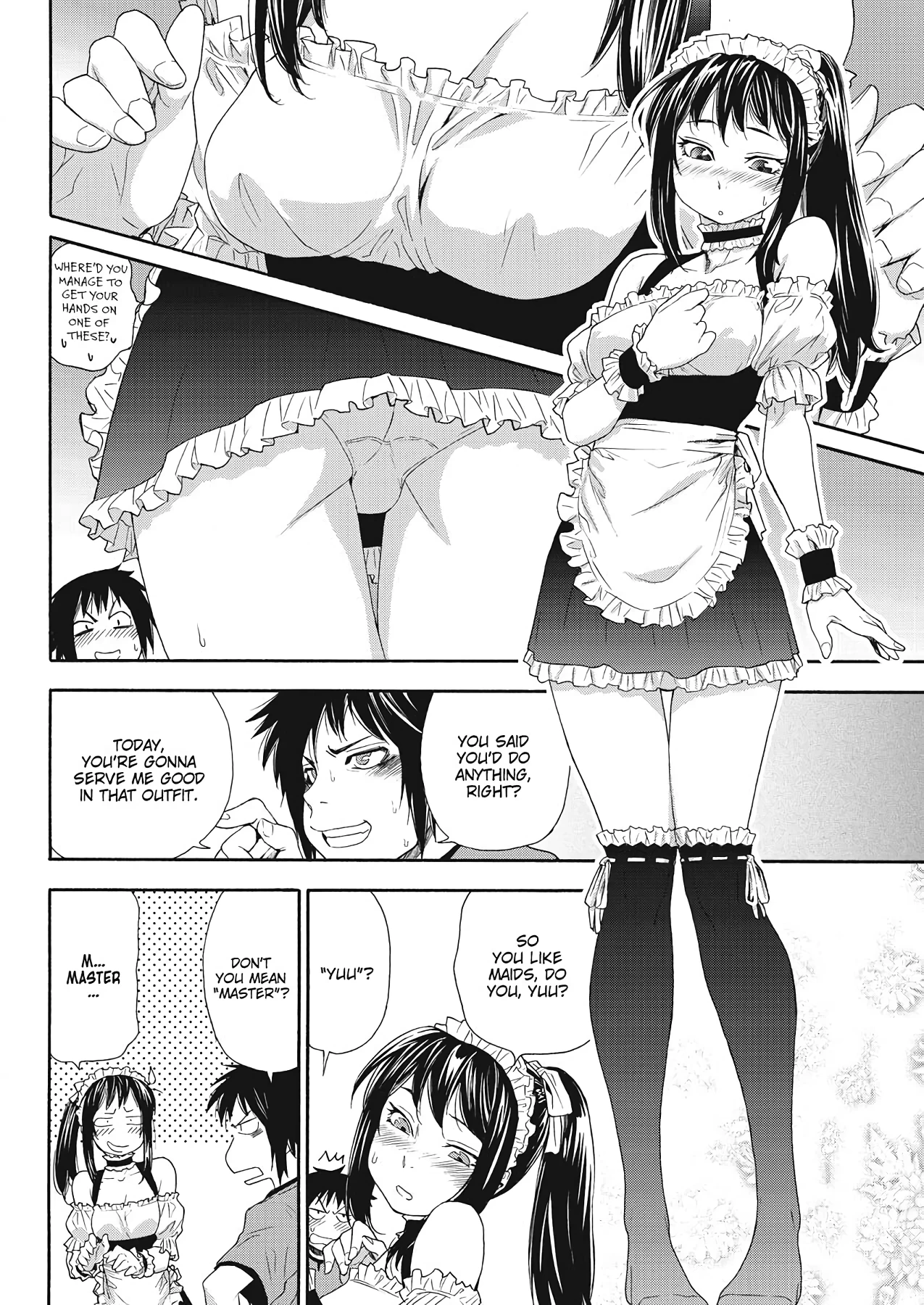 How Good Was I | Taihen Yoku Dekimashita? porn comic picture 34