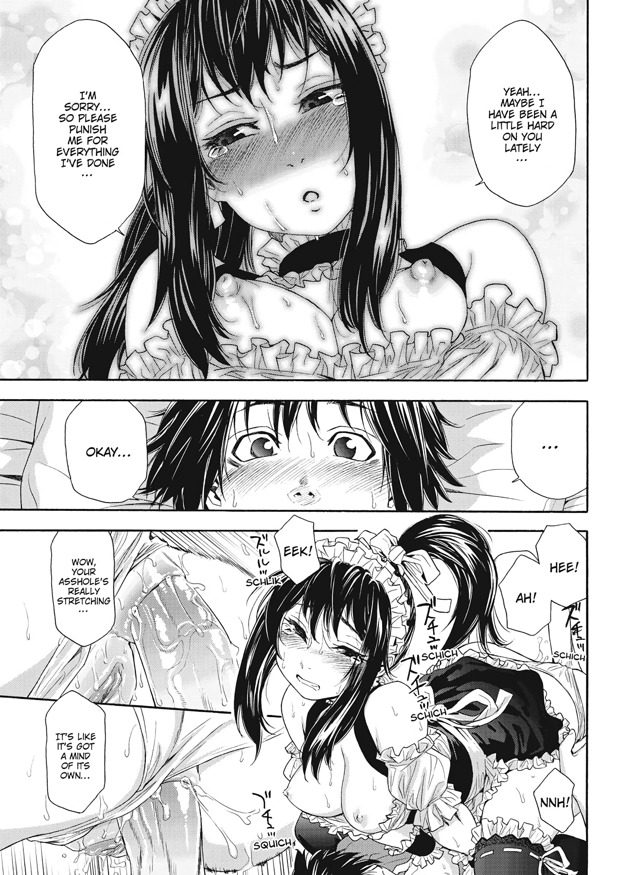How Good Was I | Taihen Yoku Dekimashita? porn comic picture 41