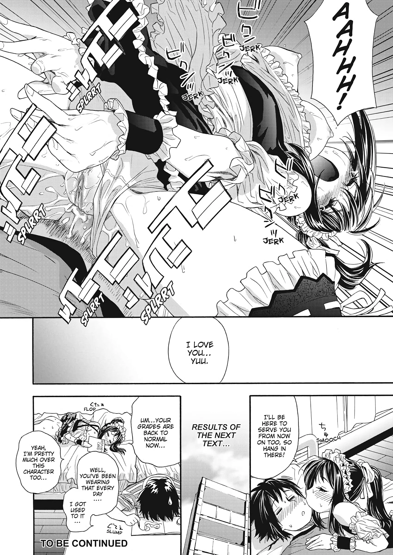 How Good Was I | Taihen Yoku Dekimashita? porn comic picture 44