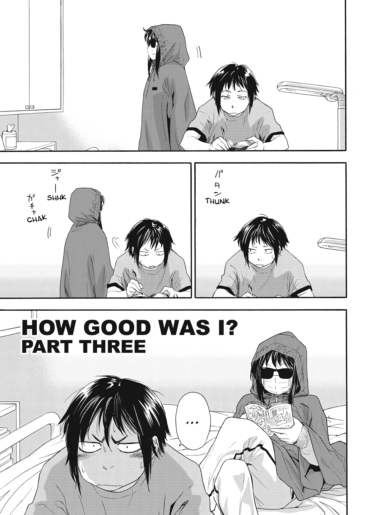 How Good Was I | Taihen Yoku Dekimashita? porn comic picture 45