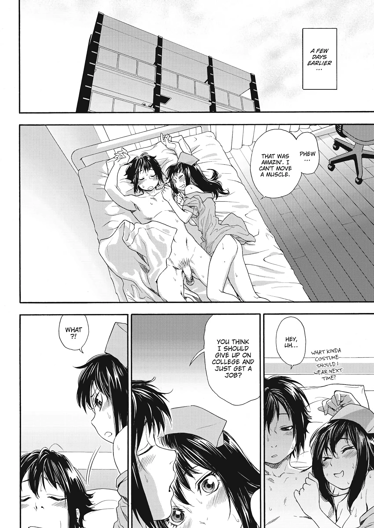 How Good Was I | Taihen Yoku Dekimashita? porn comic picture 46