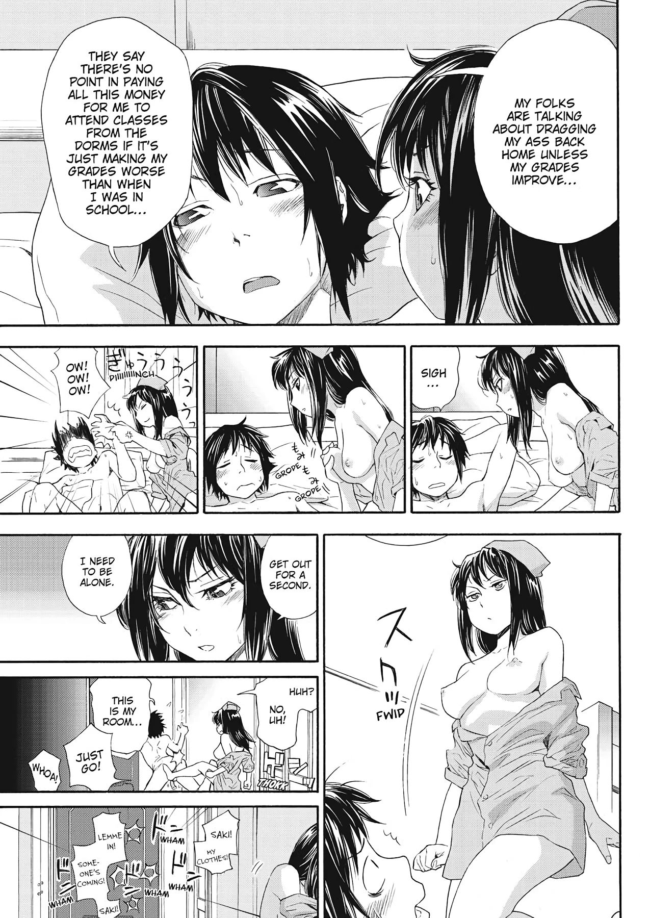 How Good Was I | Taihen Yoku Dekimashita? porn comic picture 47