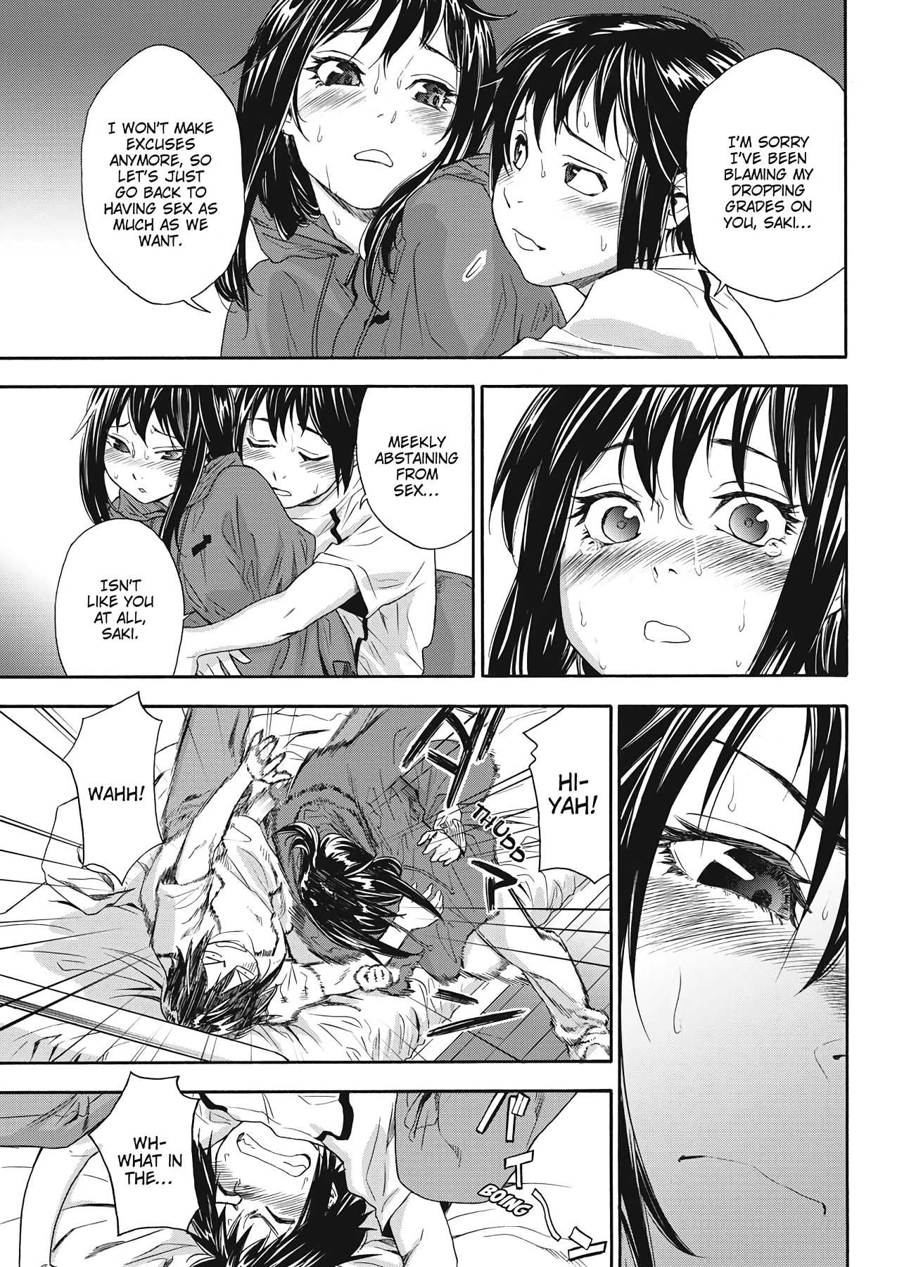 How Good Was I | Taihen Yoku Dekimashita? porn comic picture 55
