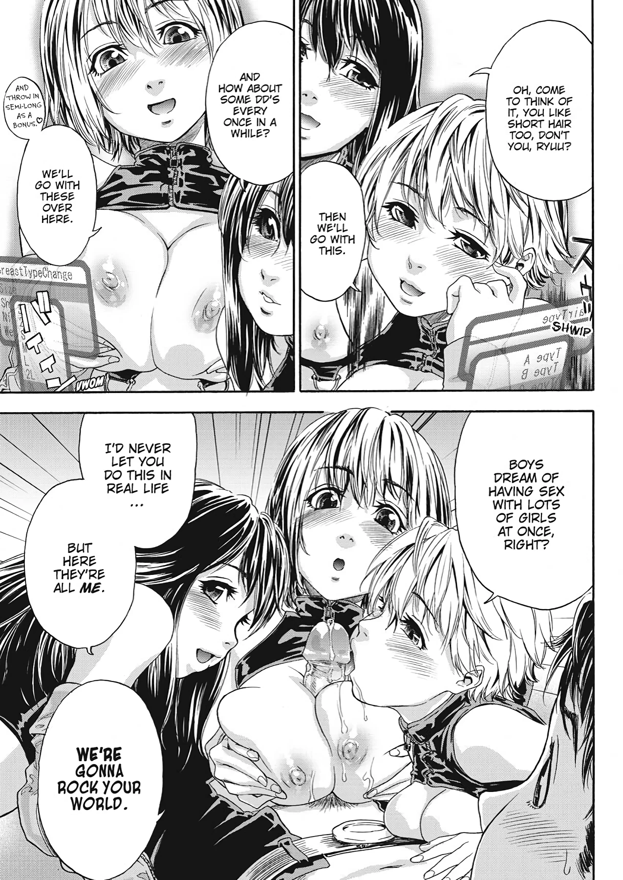 How Good Was I | Taihen Yoku Dekimashita? porn comic picture 77