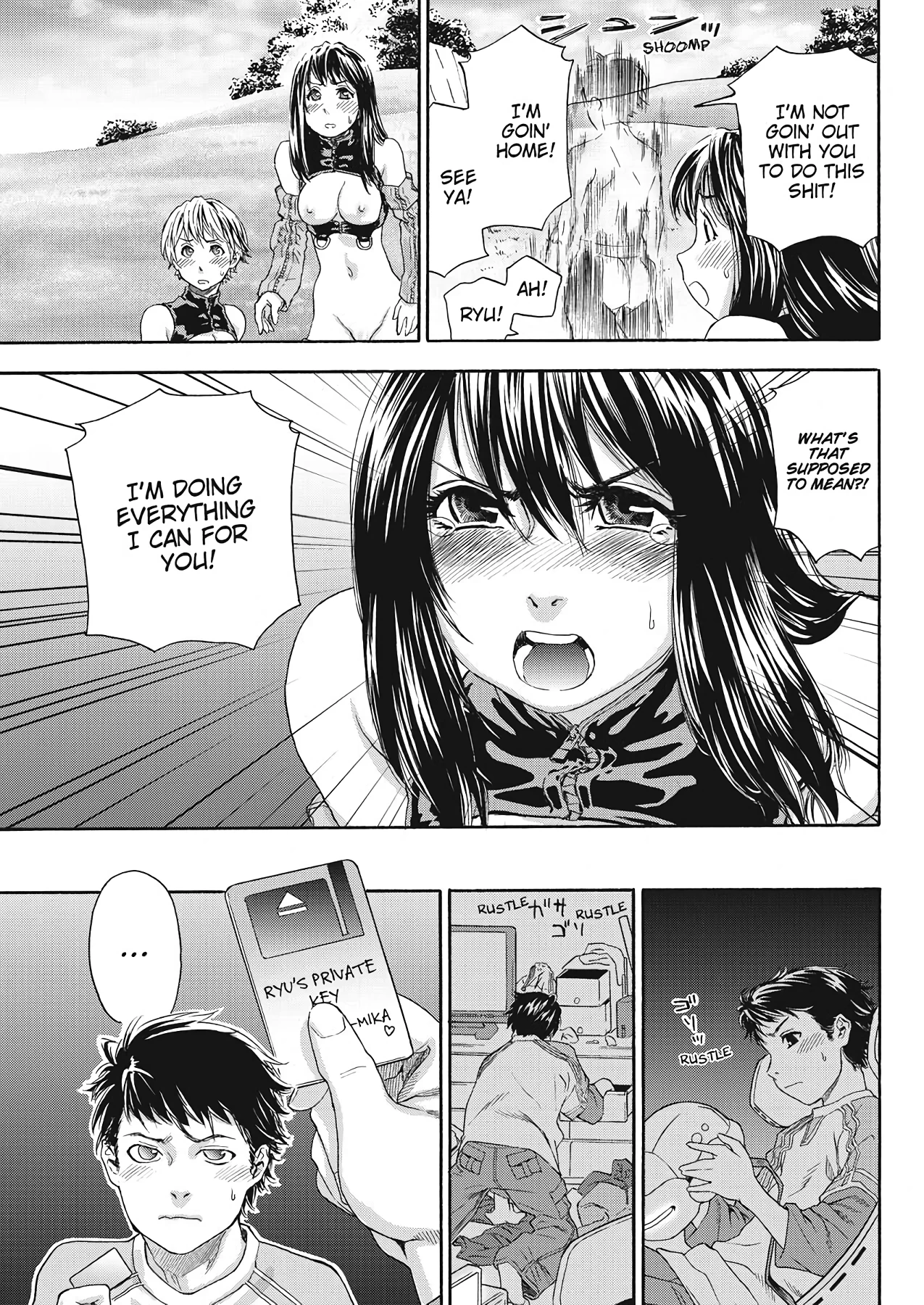 How Good Was I | Taihen Yoku Dekimashita? porn comic picture 79