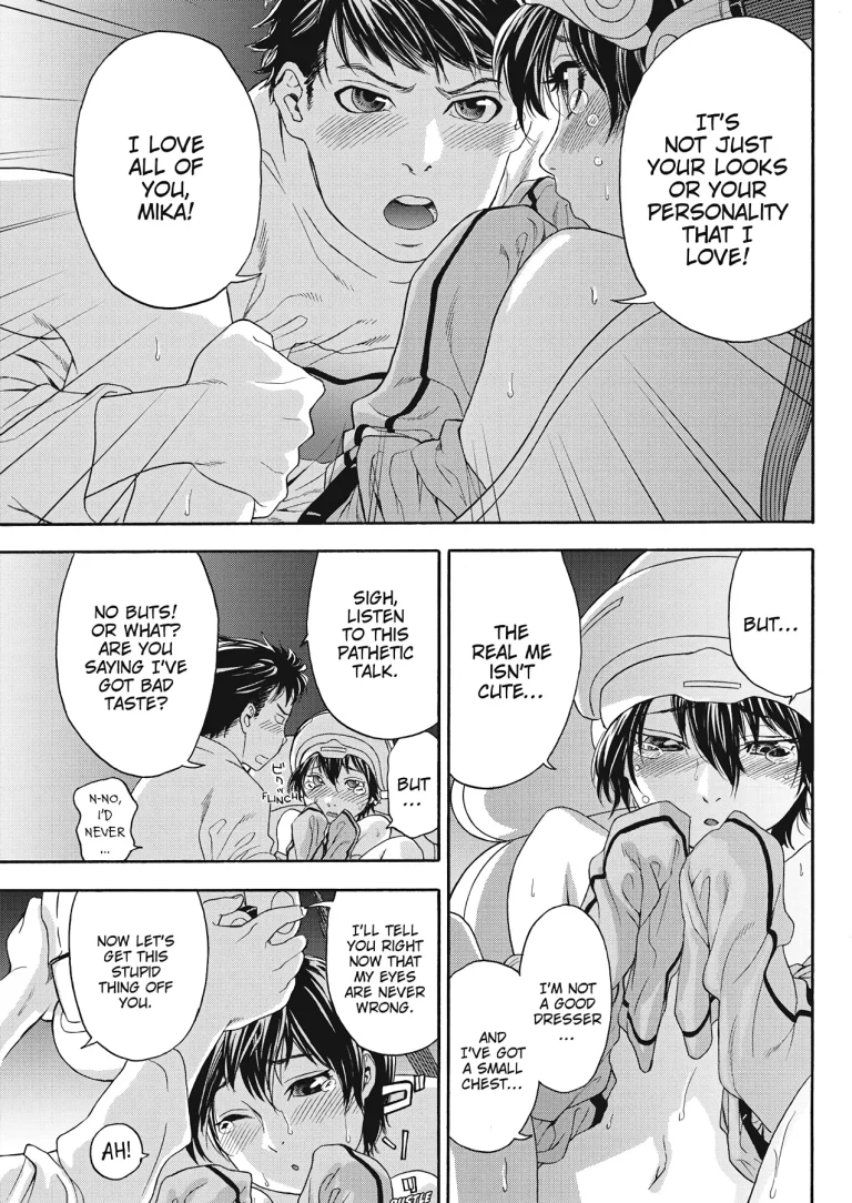 How Good Was I | Taihen Yoku Dekimashita? porn comic picture 87