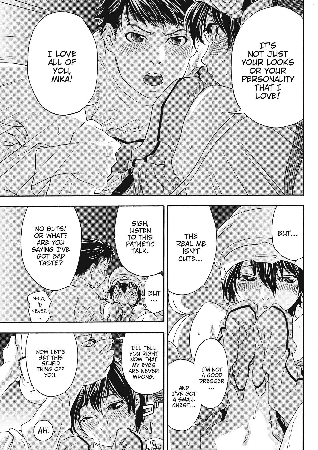 How Good Was I | Taihen Yoku Dekimashita? porn comic picture 87