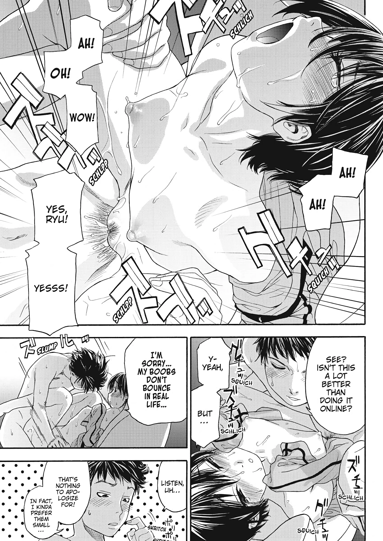 How Good Was I | Taihen Yoku Dekimashita? porn comic picture 89