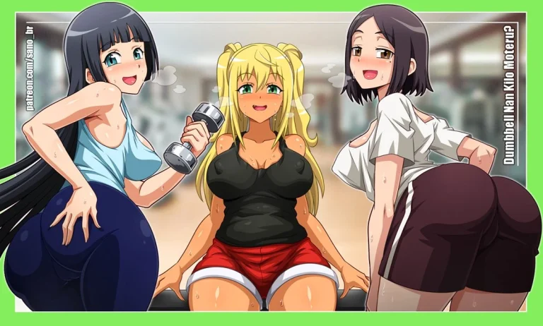 How Heavy Are the Dumbbells You Lift porn comic picture 1
