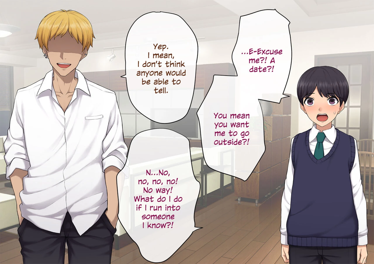 How I Became His GF ~A Cool Guy Turned Crossdressing Addict~ | Kare no Kanojo ni Natta Boku ~Cool na Danshi ga Josou ni Hamatte Ochiru made~ porn comic picture 100