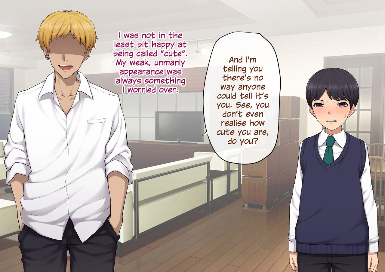 How I Became His GF ~A Cool Guy Turned Crossdressing Addict~ | Kare no Kanojo ni Natta Boku ~Cool na Danshi ga Josou ni Hamatte Ochiru made~ porn comic picture 101