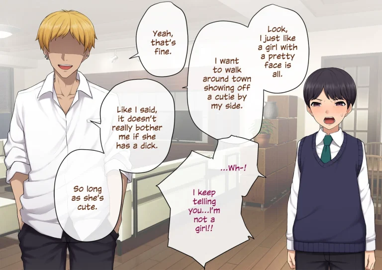 How I Became His GF ~A Cool Guy Turned Crossdressing Addict~ | Kare no Kanojo ni Natta Boku ~Cool na Danshi ga Josou ni Hamatte Ochiru made~ porn comic picture 102