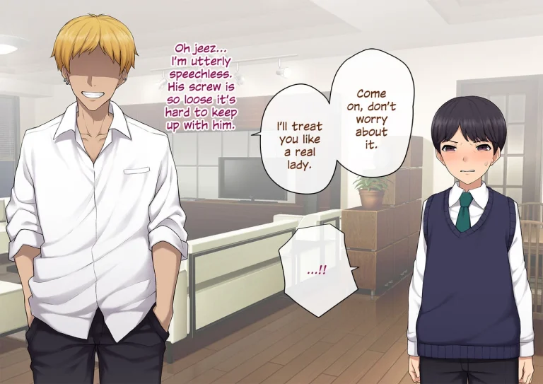How I Became His GF ~A Cool Guy Turned Crossdressing Addict~ | Kare no Kanojo ni Natta Boku ~Cool na Danshi ga Josou ni Hamatte Ochiru made~ porn comic picture 103
