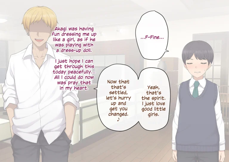 How I Became His GF ~A Cool Guy Turned Crossdressing Addict~ | Kare no Kanojo ni Natta Boku ~Cool na Danshi ga Josou ni Hamatte Ochiru made~ porn comic picture 106