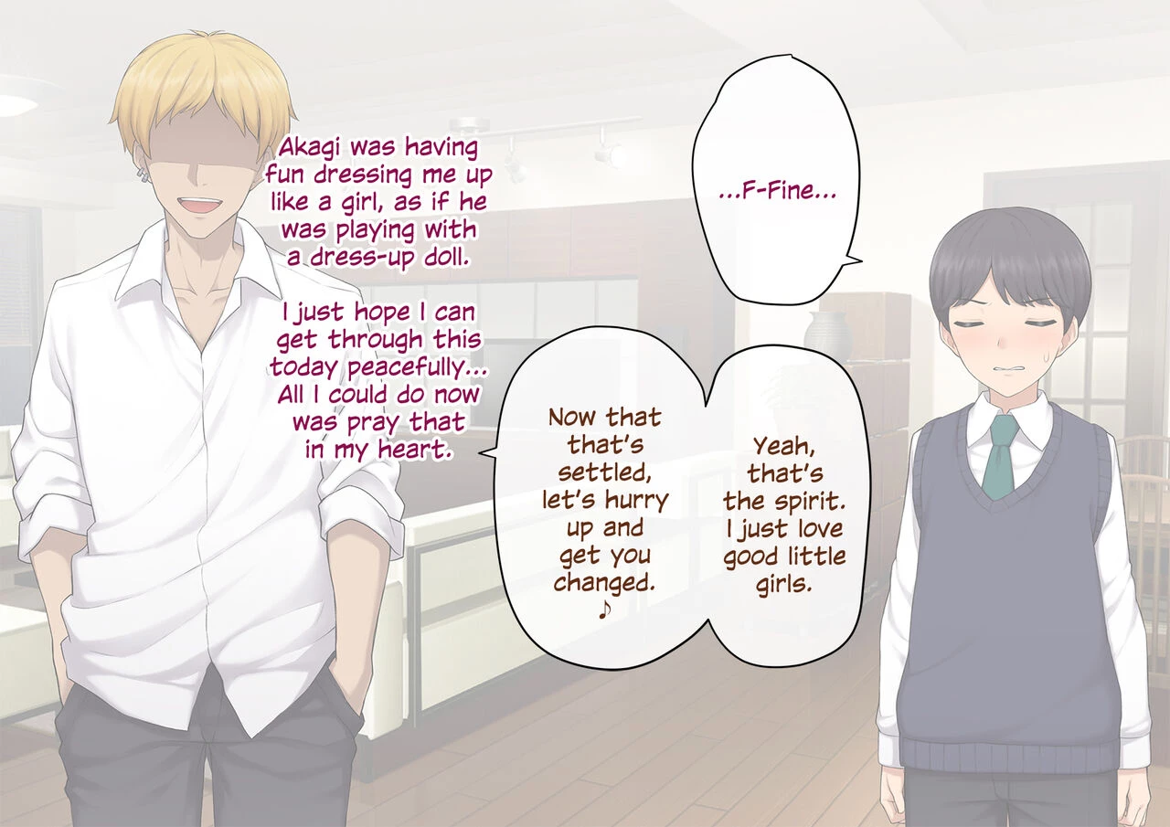 How I Became His GF ~A Cool Guy Turned Crossdressing Addict~ | Kare no Kanojo ni Natta Boku ~Cool na Danshi ga Josou ni Hamatte Ochiru made~ porn comic picture 106